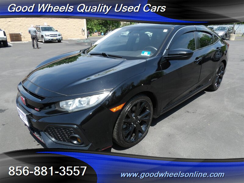 Used 2018 Honda Civic Si image 1