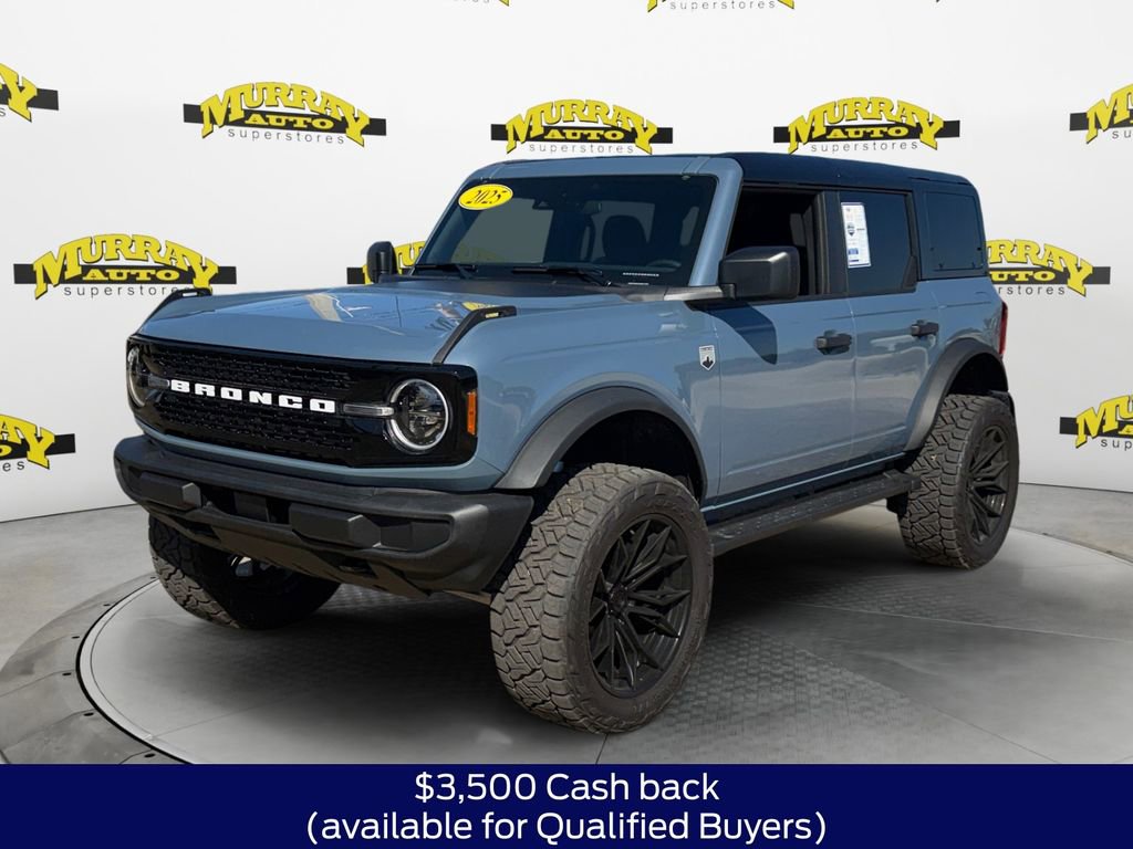 New 2025 Ford Bronco Big Bend