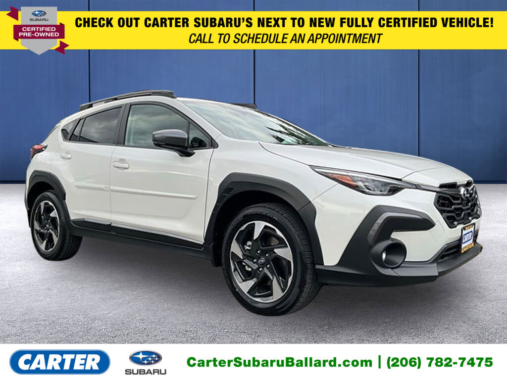 Certified 2024 Subaru Crosstrek 2.5i Limited