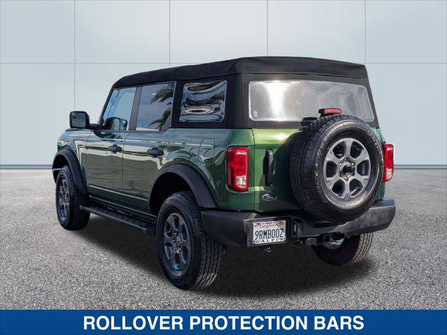 Certified 2023 Ford Bronco Big Bend AWD/4WD image 3