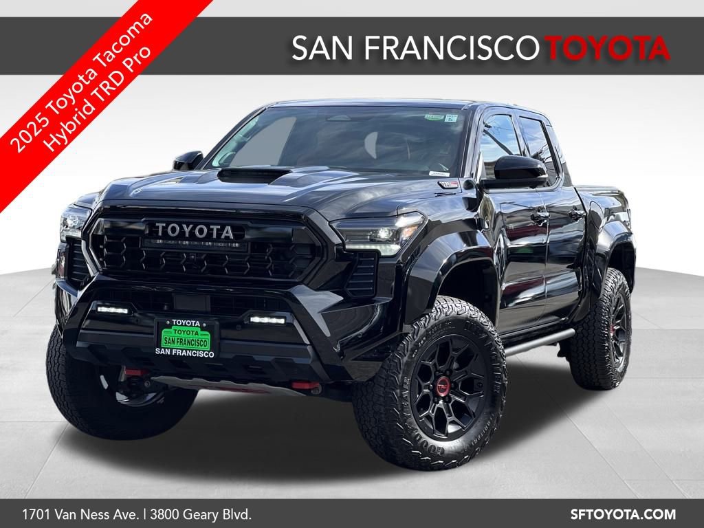 Certified 2025 Toyota Tacoma TRD Pro w/ Tow Tech Package image 1
