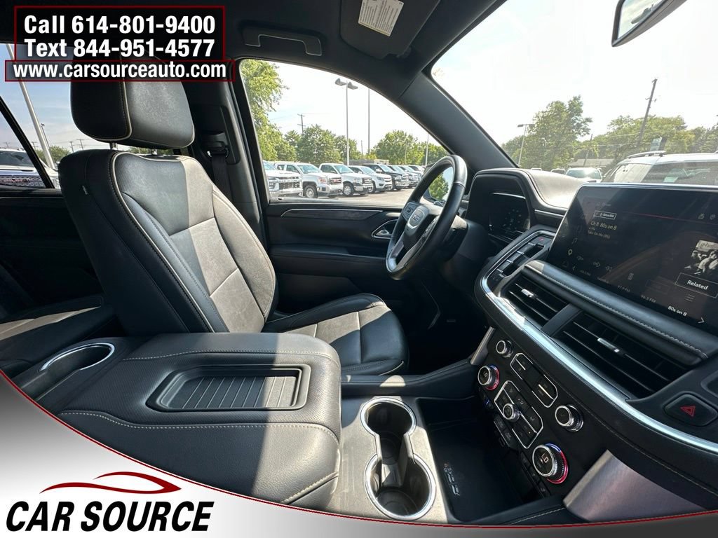 Used 2022 GMC Yukon SLT w/ SLT Luxury Package AWD/4WD image 36