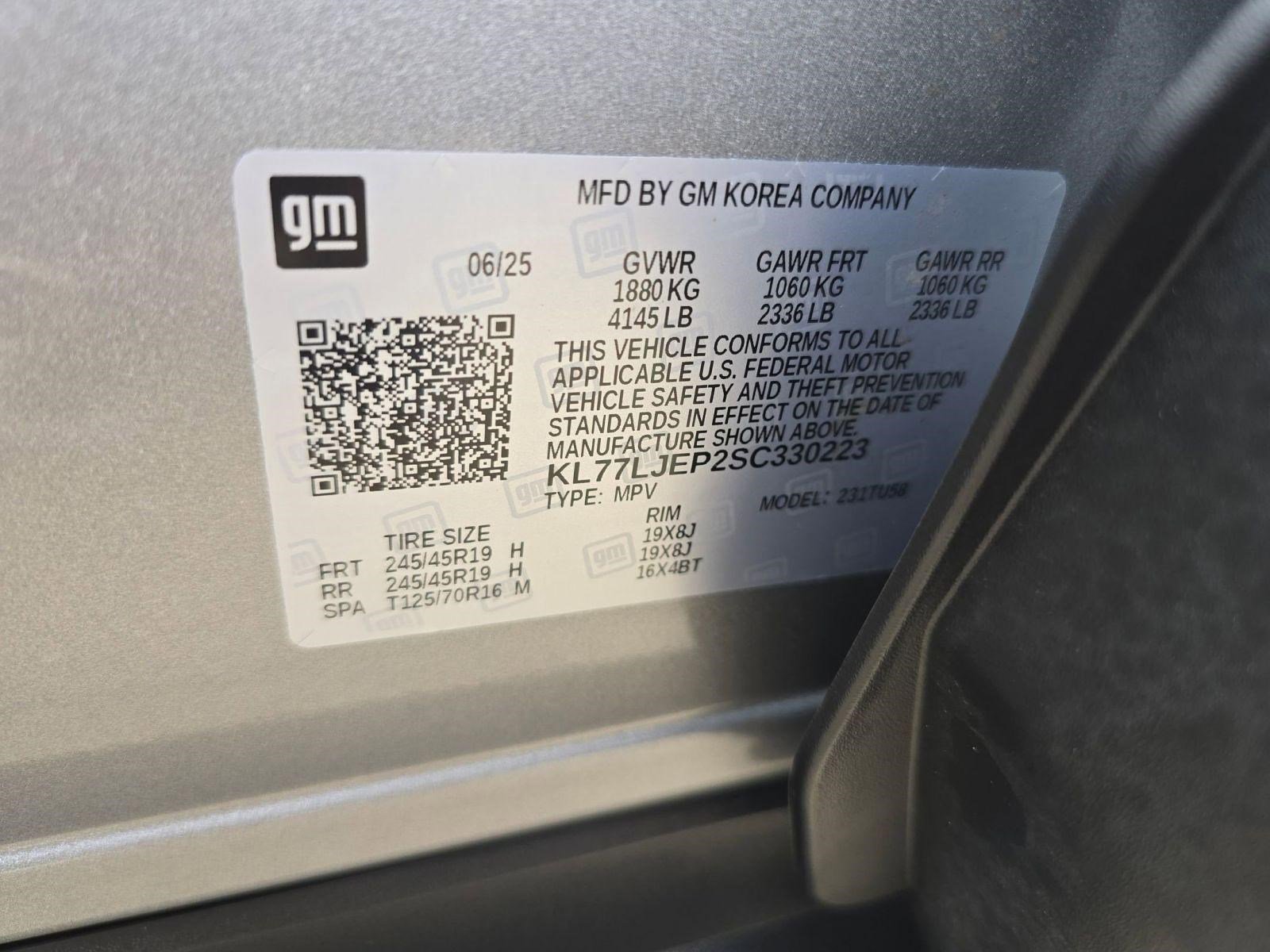 Used 2025 Chevrolet Trax RS w/ Driver Confidence Package image 19