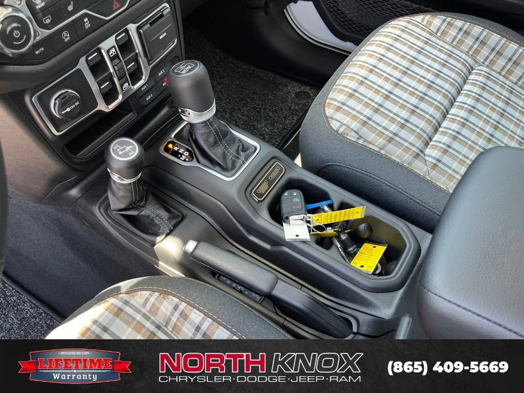 New 2026 Jeep Gladiator Sport AWD/4WD image 10