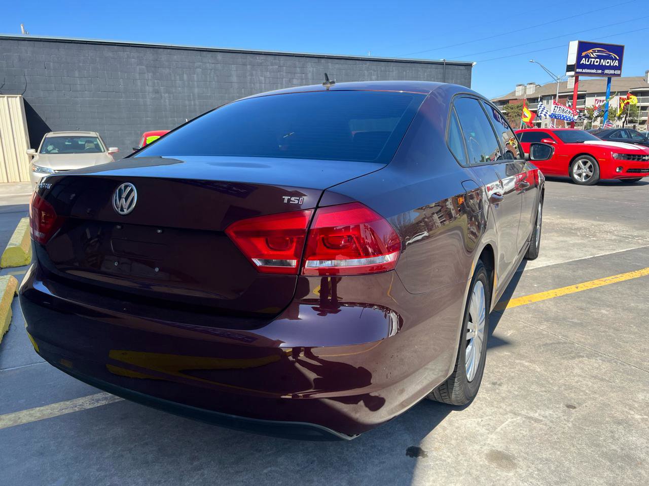 Used 2014 Volkswagen Passat 1.8T S image 6