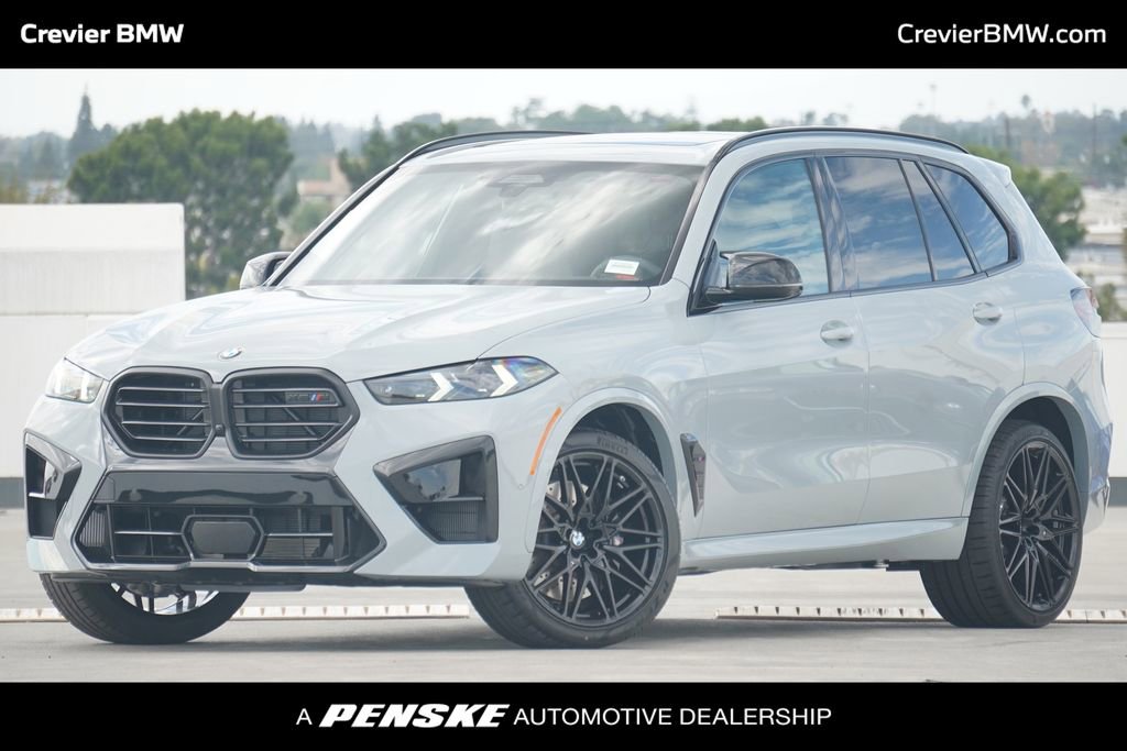 New 2026 BMW X5 M Competition w/ Executive Package image 1