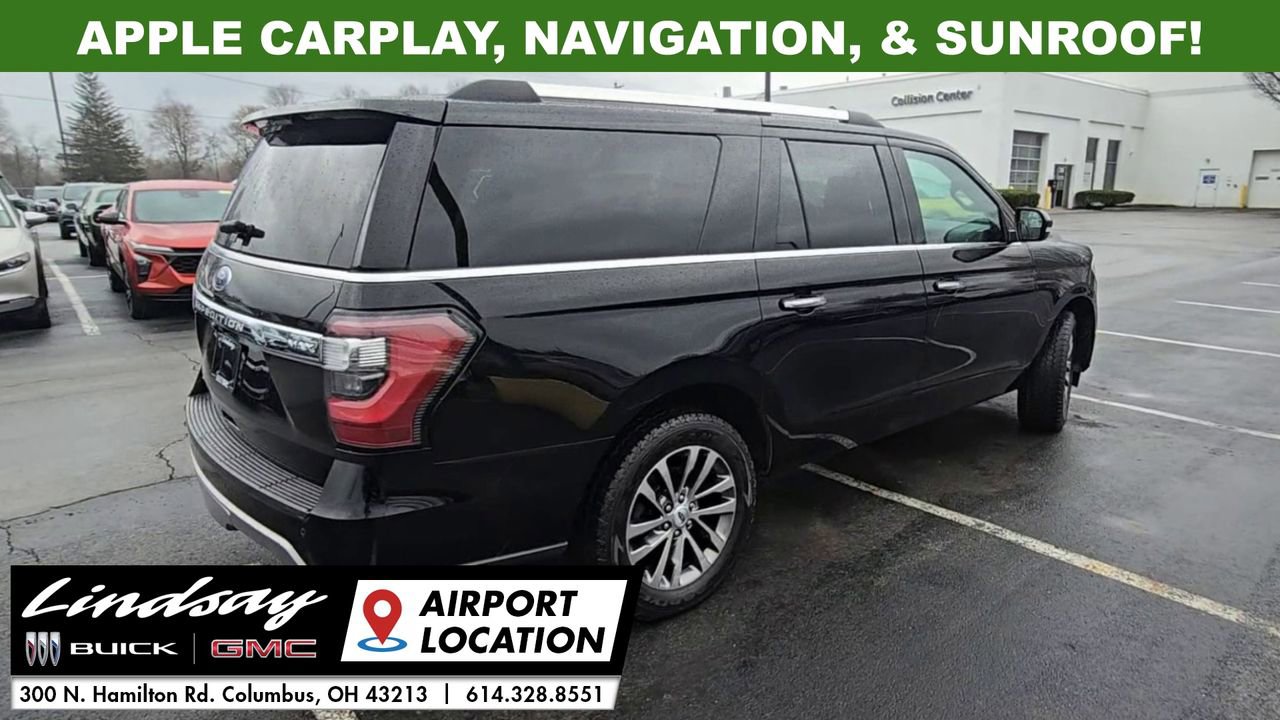 Used 2018 Ford Expedition Max Limited image 9