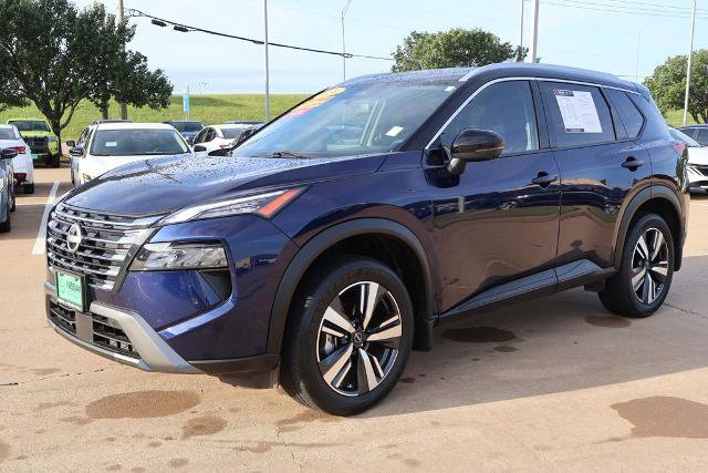 Certified 2024 Nissan Rogue SL w/ SL Premium Package FWD image 2