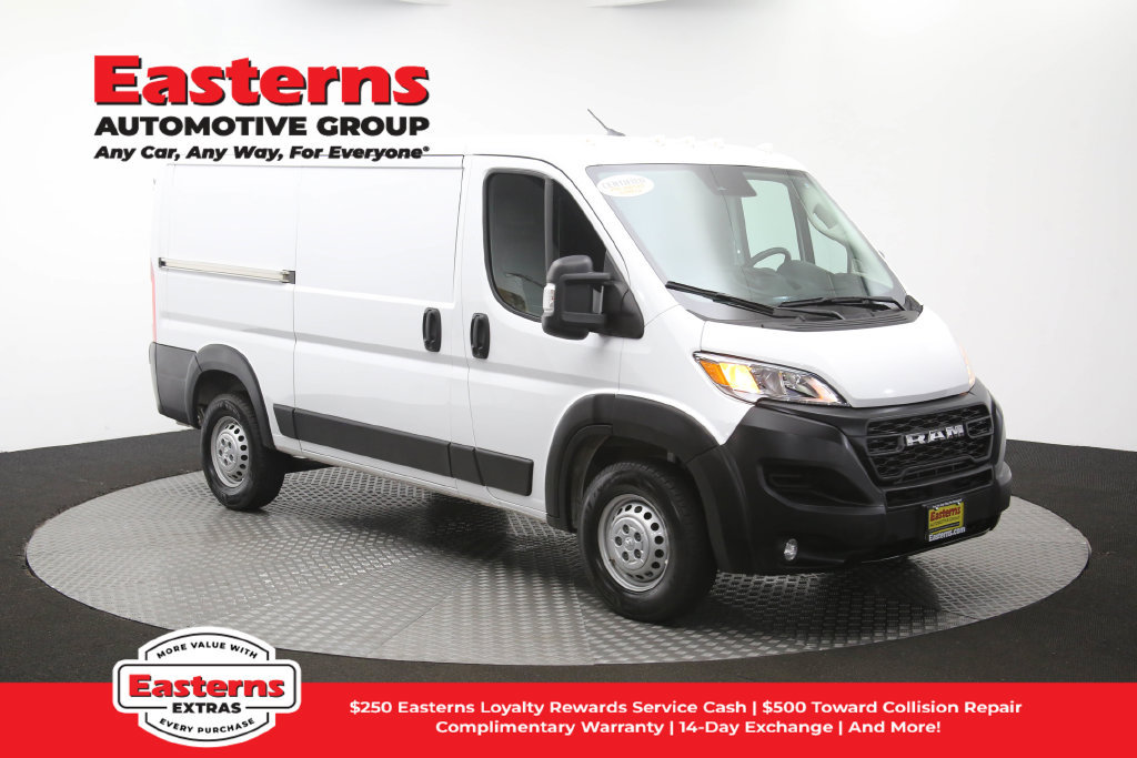 Used 2025 RAM ProMaster 2500 w/ Convenience Group FWD image 50