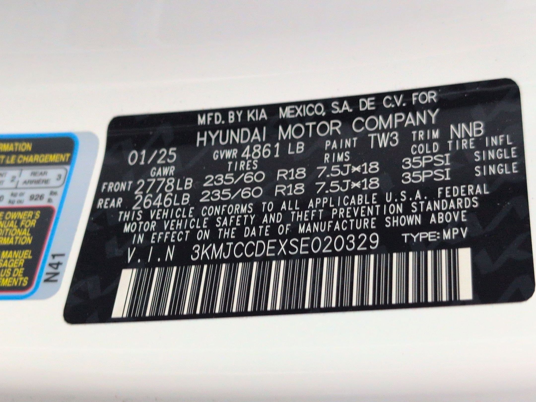 Certified 2025 Hyundai Tucson SEL image 19