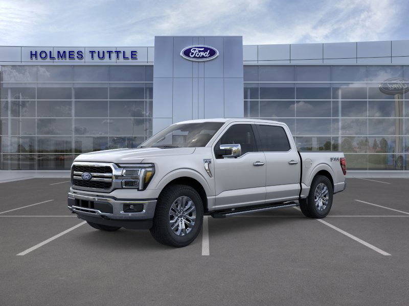 New 2025 Ford F150 Lariat w/ Equipment Group 501A Mid