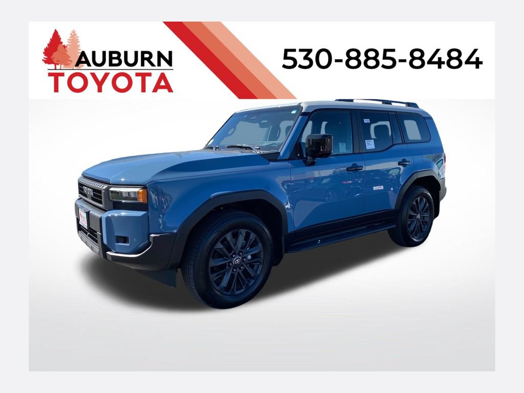 New 2027 Toyota Land Cruiser w/ Premium Package AWD/4WD 360° Tour