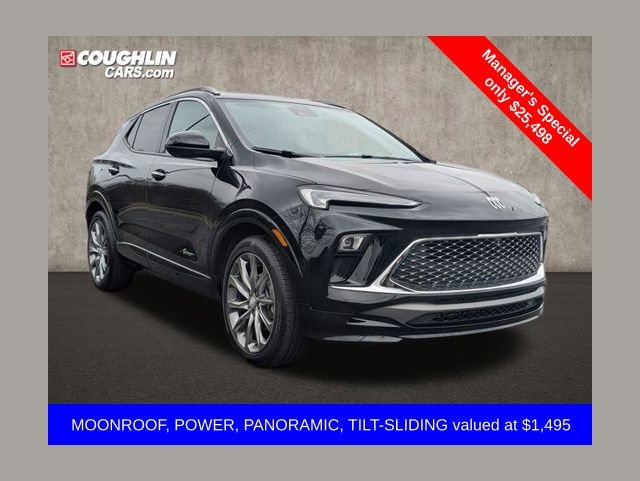 Used 2024 Buick Encore GX Avenir w/ Avenir Technology Package FWD image 1