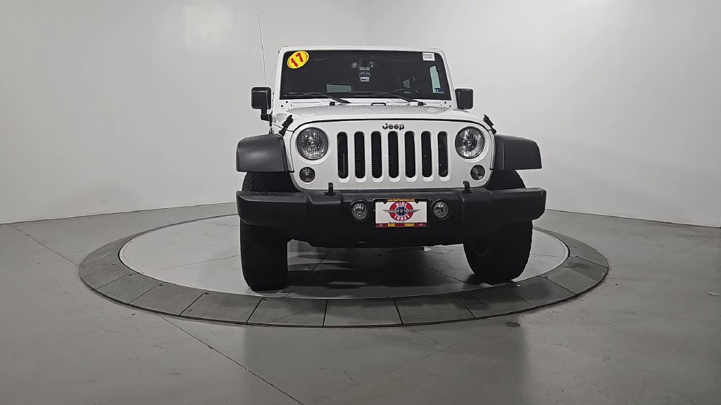 Used 2017 Jeep Wrangler Unlimited Sport w/ Quick Order Package 24S AWD/4WD image 9