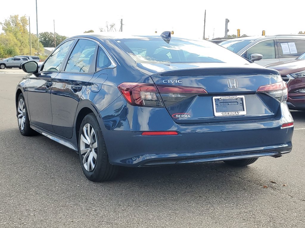 Certified 2025 Honda Civic LX image 2