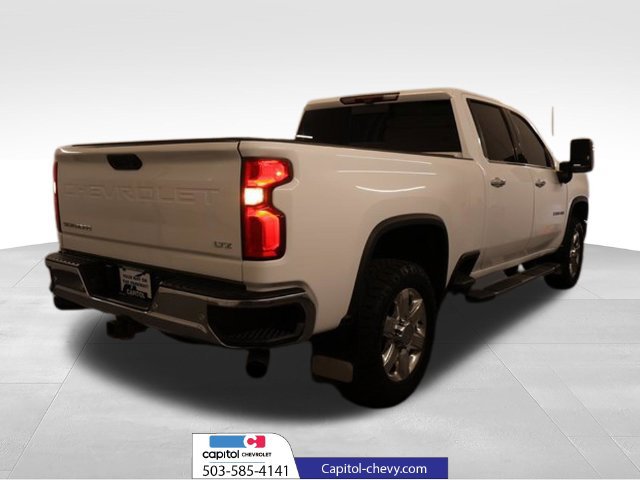 Used 2021 Chevrolet Silverado 2500 LTZ w/ LTZ Premium Package AWD/4WD image 2