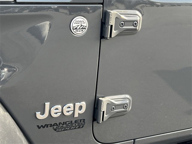 Used 2020 Jeep Wrangler Unlimited Sport S image 39