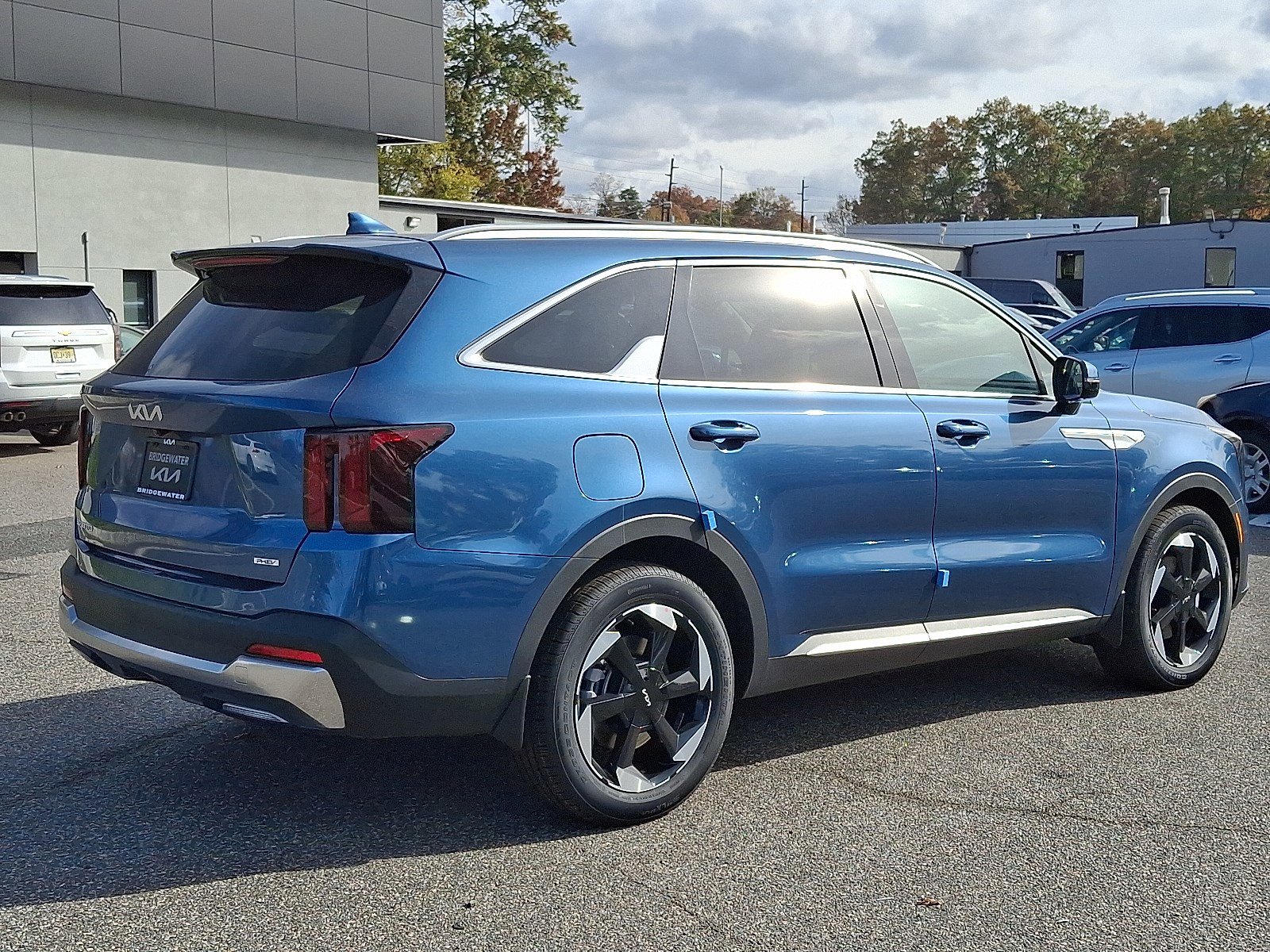 New 2025 Kia Sorento EX w/ EX Panoramic Sunroof Package image 4