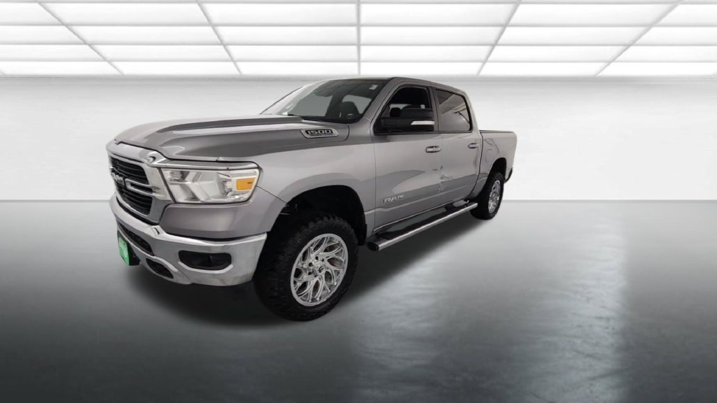 Used 2021 RAM 1500 Big Horn AWD/4WD image 3