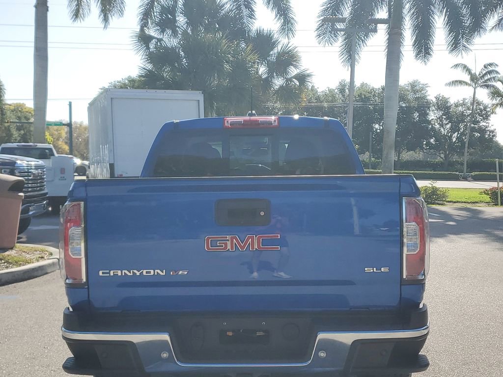 Used 2020 GMC Canyon SLE w/ Driver Alert Package AWD/4WD image 13