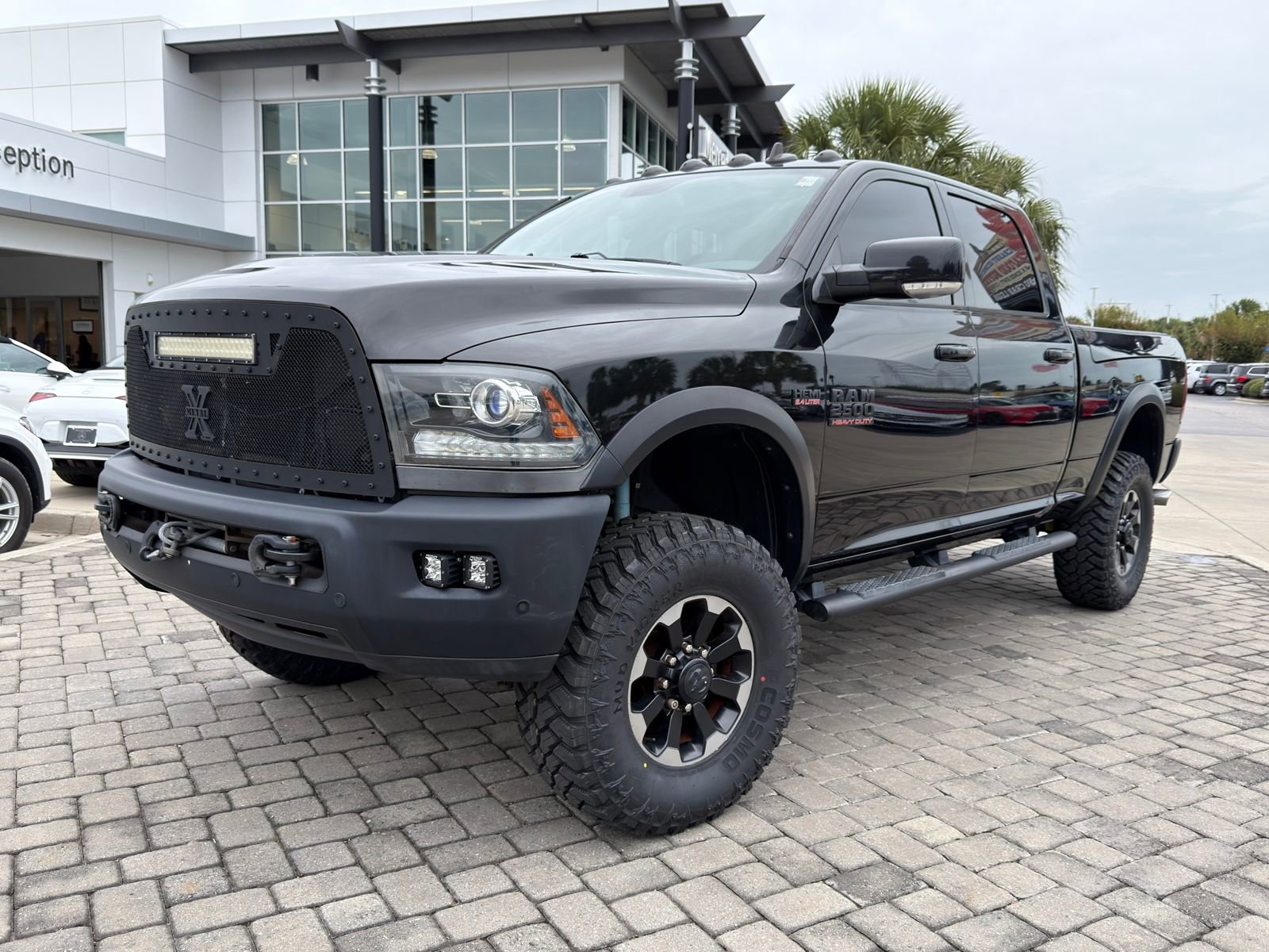 Used 2017 RAM 2500 Power Wagon w/ Leather & Luxury Group