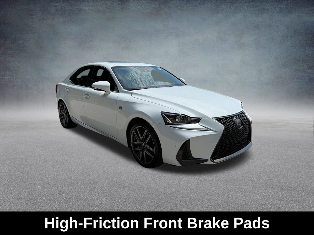 Used 2019 Lexus IS 300 F Sport w/ F Sport Package RWD image 10
