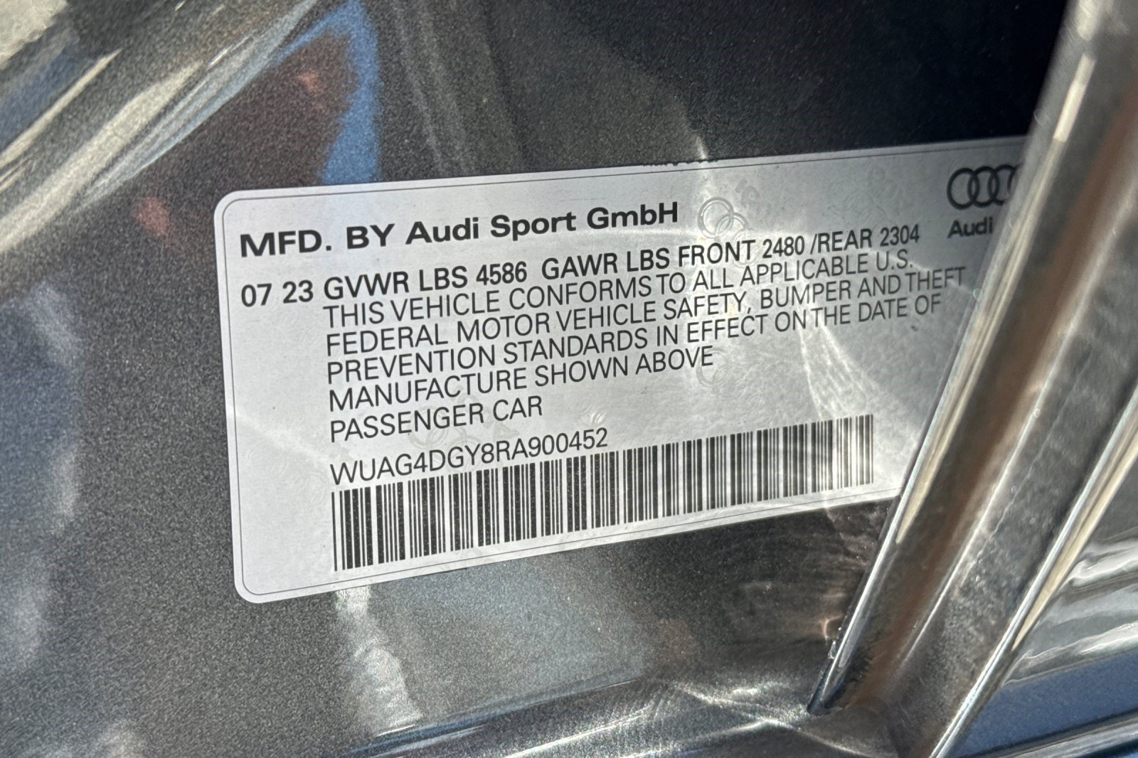 Used 2024 Audi RS 3 AWD/4WD image 24