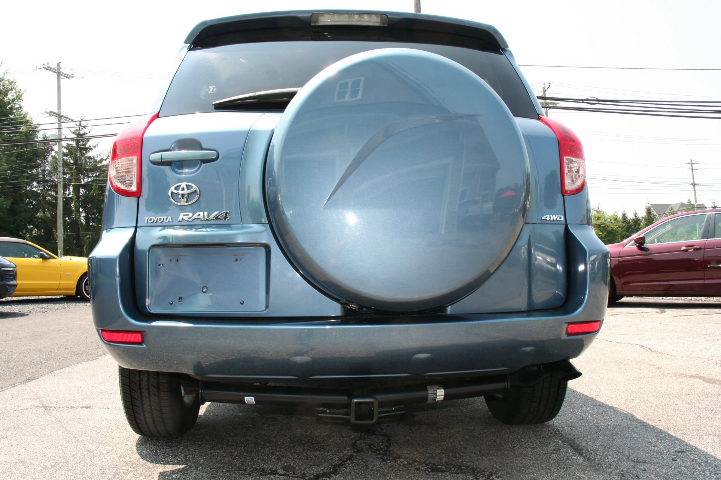 Used 2006 Toyota RAV4 Limited AWD/4WD image 3