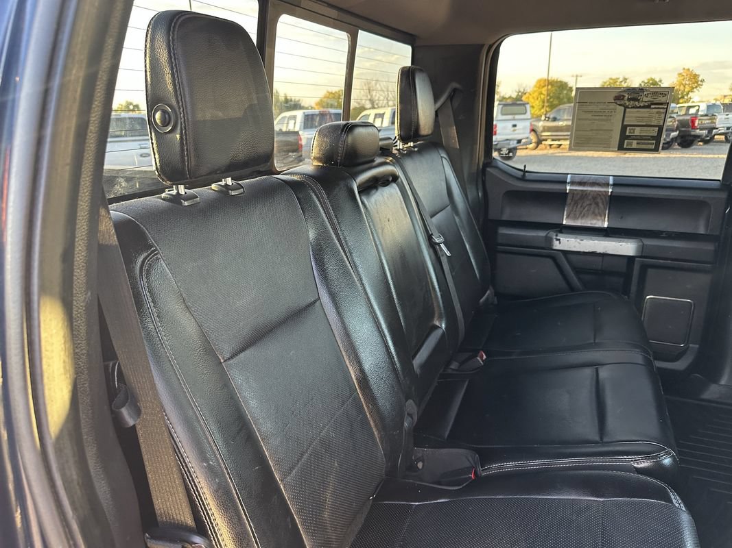 Used 2018 Ford F250 Lariat w/ Lariat Value Package AWD/4WD image 23