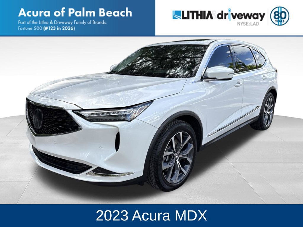 Used 2023 Acura MDX w/ Technology Package FWD 360° Tour