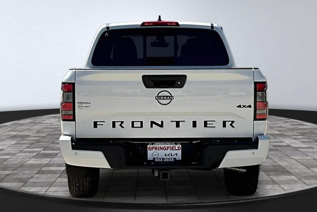 New 2026 Nissan Frontier SV w/ SV Convenience Package AWD/4WD image 4