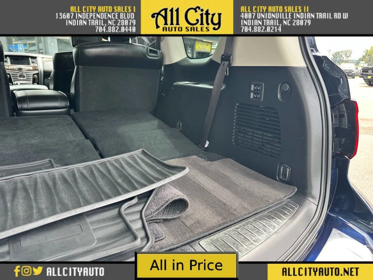 Used 2018 INFINITI QX80 4WD w/ Deluxe Technology Package image 35