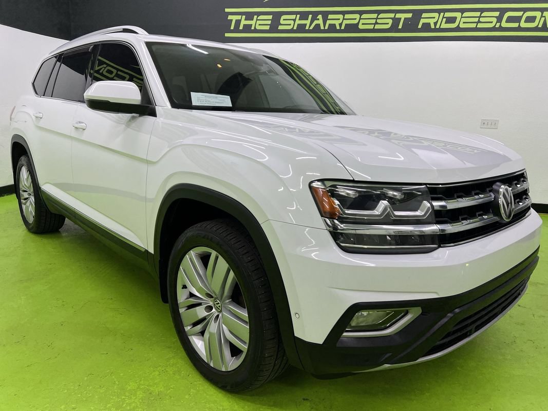 Used 2018 Volkswagen Atlas SEL Premium AWD/4WD image 2