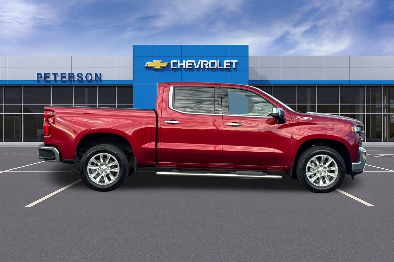 Used 2020 Chevrolet Silverado 1500 LTZ w/ LTZ Premium Package image 3
