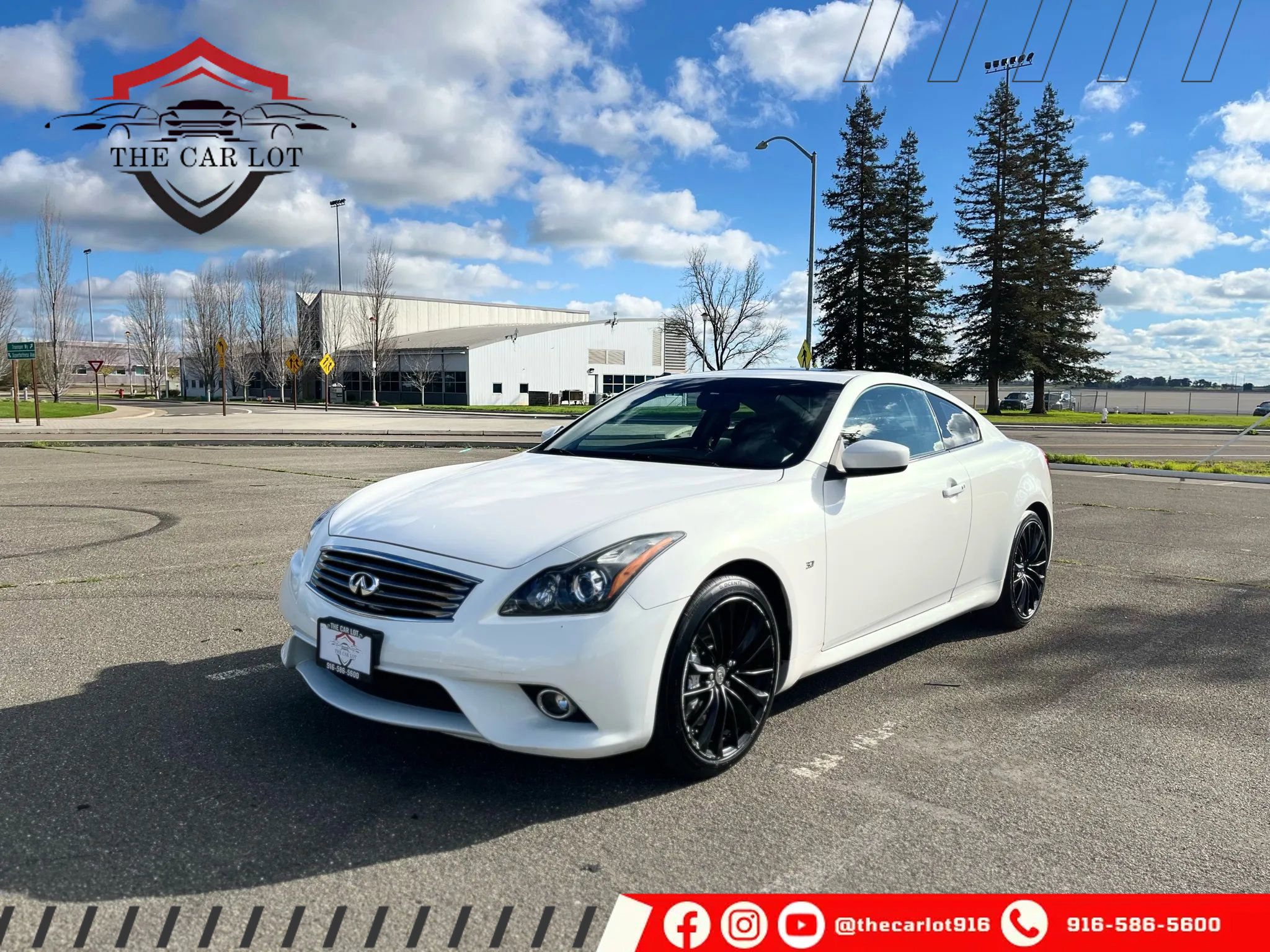 Used 2014 INFINITI Q60 Journey w/ Premium Package