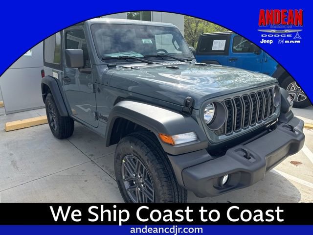 New 2025 Jeep Wrangler Sport