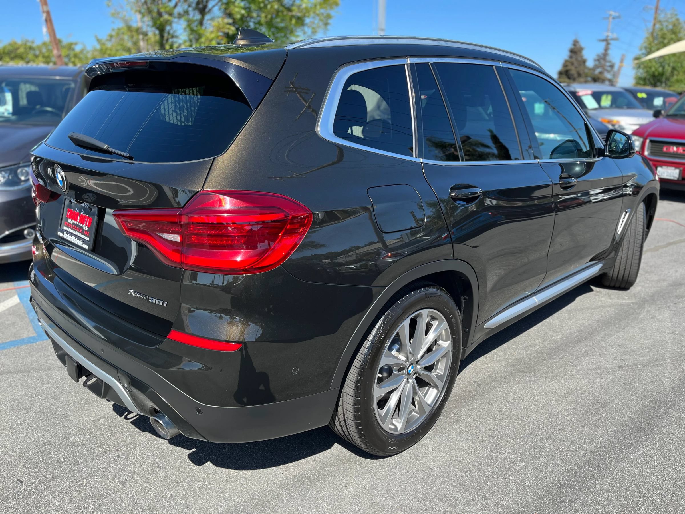 Used 2019 BMW X3 xDrive30i AWD/4WD image 8