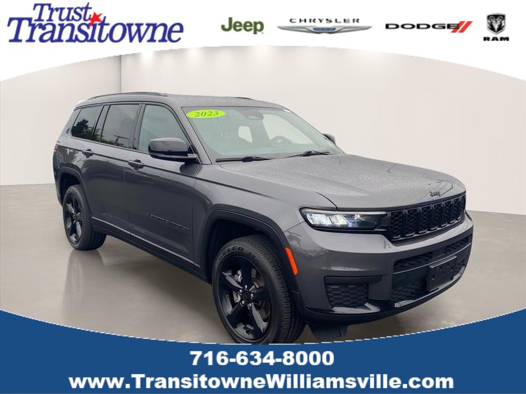 Used 2023 Jeep Grand Cherokee L Laredo AWD/4WD image 1
