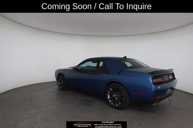Used 2023 Dodge Challenger R/T w/ T/A Package RWD image 11