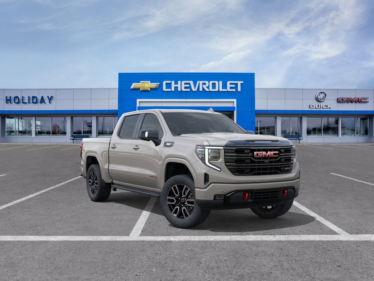 New 2026 GMC Sierra 1500 AT4 image 1