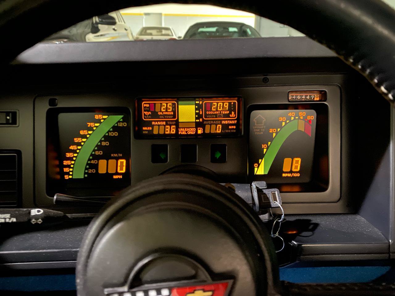 Used 1989 Chevrolet Corvette Convertible RWD image 50