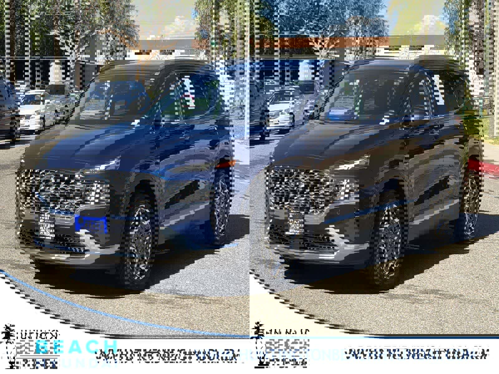 Used 2021 Hyundai Santa Fe Limited image 1