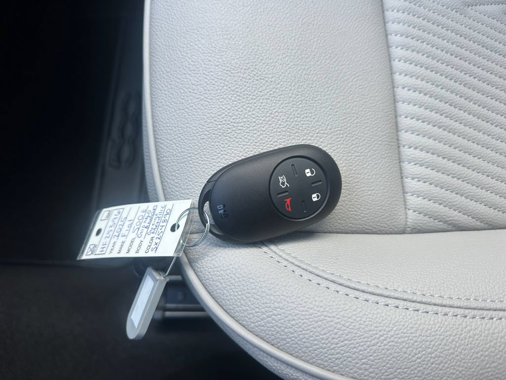 New 2025 FIAT 500 e FWD image 31