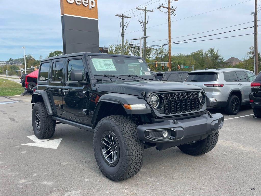 New 2025 Jeep Wrangler Willys