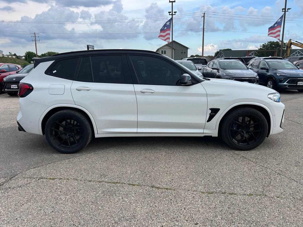 Used 2022 BMW X3 M w/ Competition Package AWD/4WD image 11