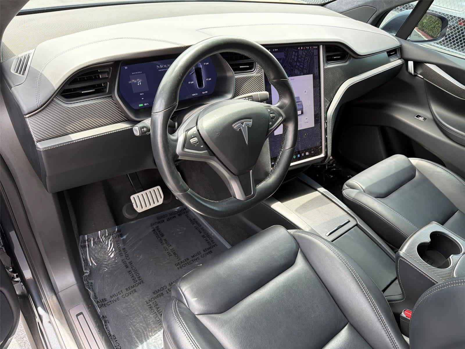 Used 2020 Tesla Model X Performance AWD/4WD image 3