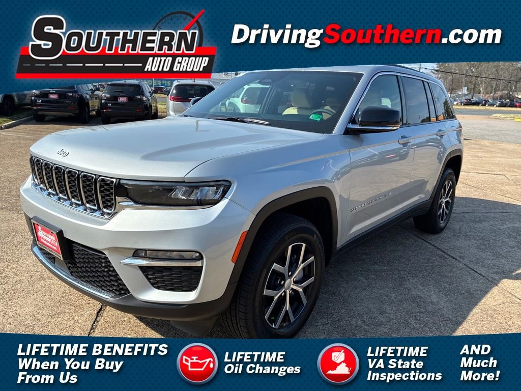 New 2025 Jeep Grand Cherokee Limited image 1