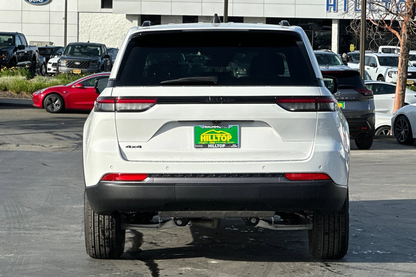 New 2026 Jeep Grand Cherokee Altitude AWD/4WD image 5