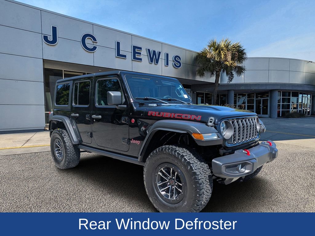 Used 2024 Jeep Wrangler Unlimited Rubicon w/ XTREMEE 35" Tire Package image 28