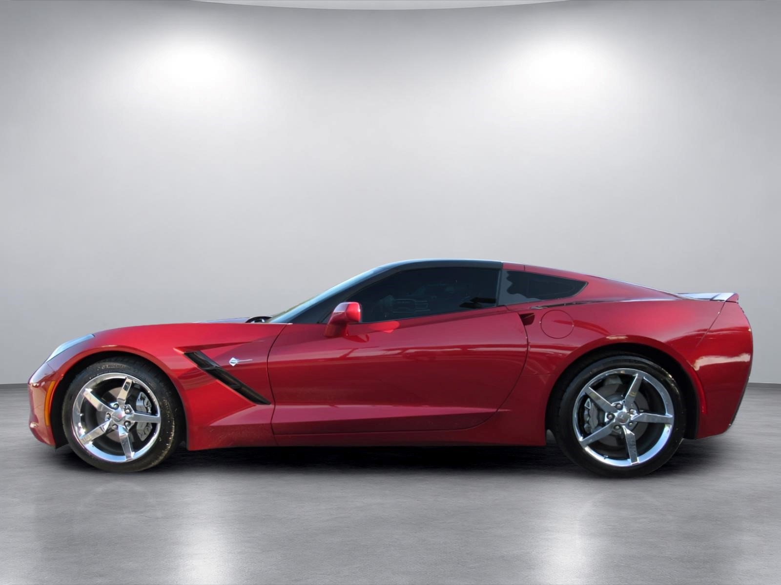 Used 2014 Chevrolet Corvette Stingray Coupe w/ 3LT Preferred Equipment Group RWD image 5